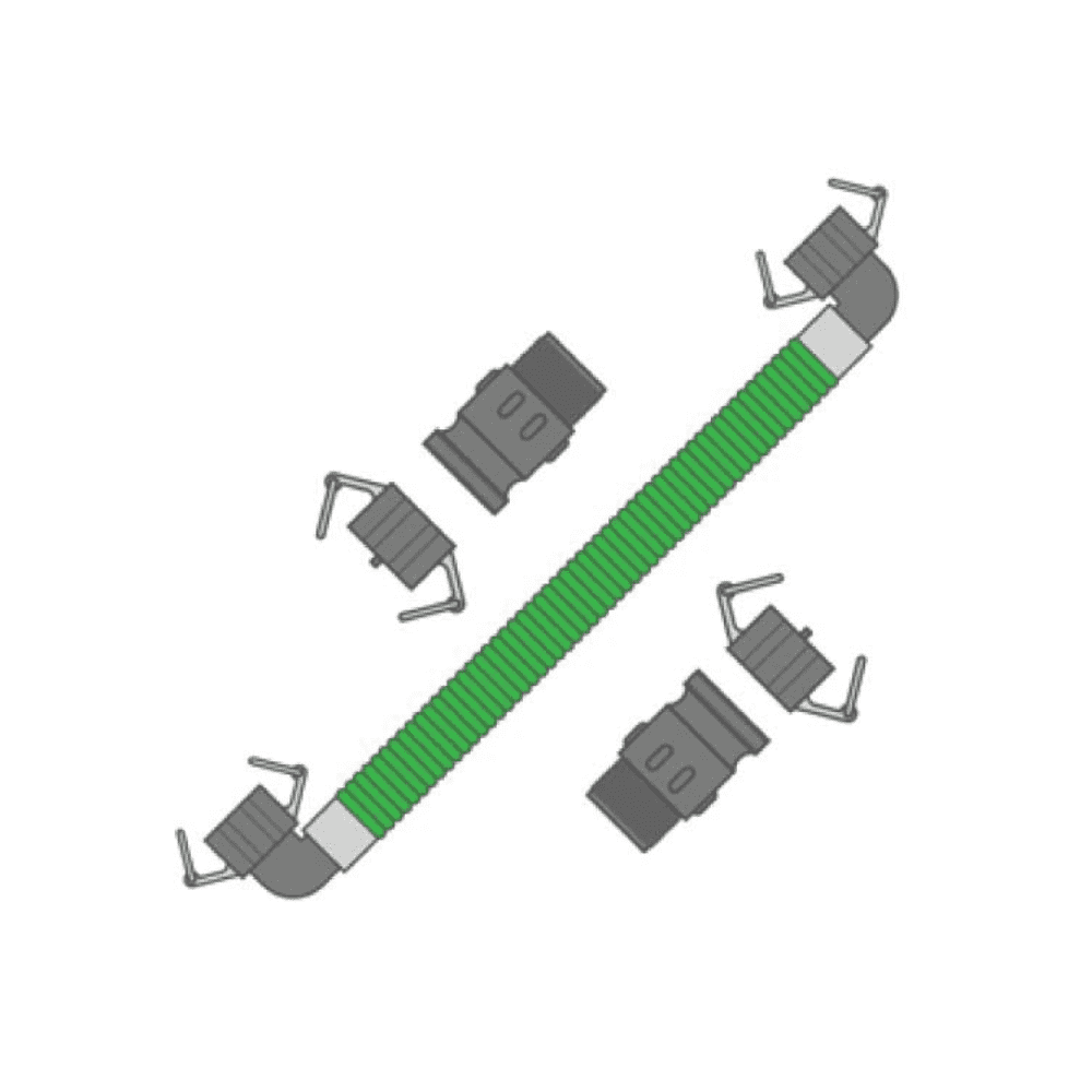 Tank Linking Kit - Side by Side - Image 2
