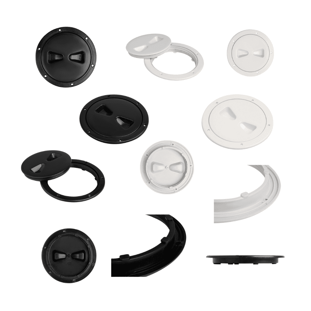 Flat Lid And Ring