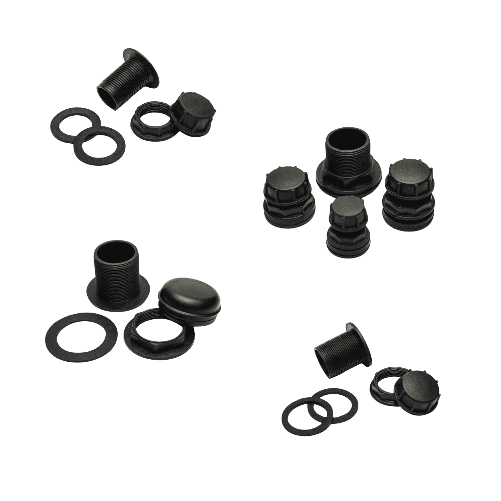 Outlet Fitting with Male BSP Thread